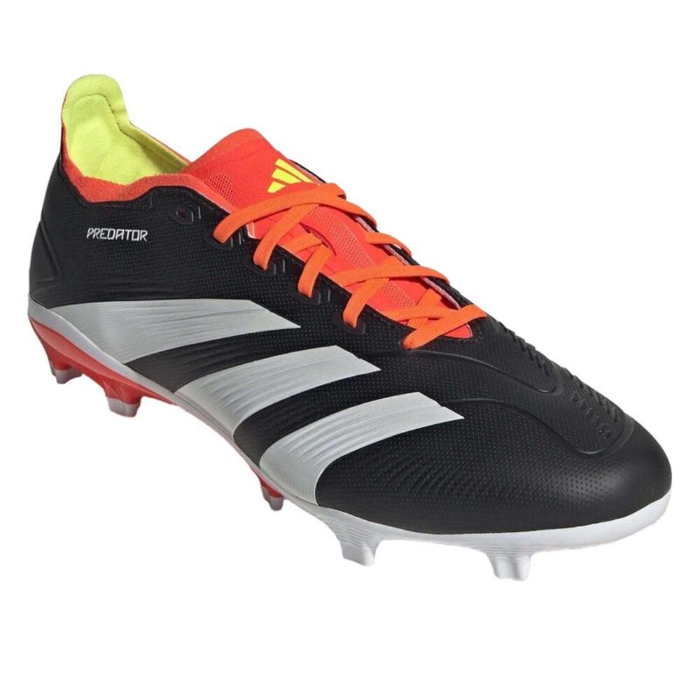 Predator Mens League Firm Ground Football Boots / Black/White